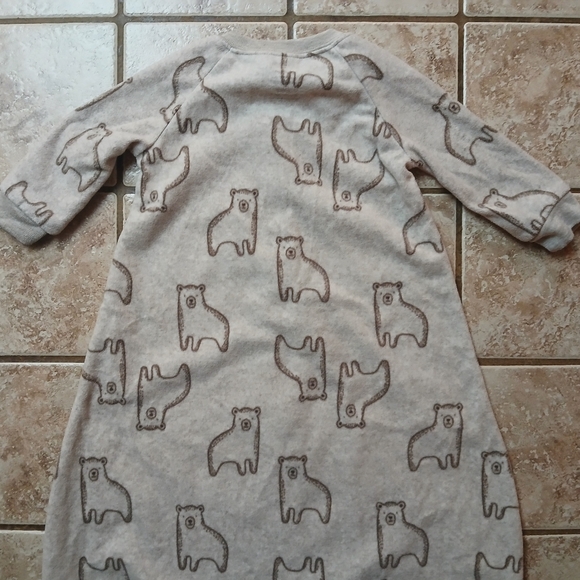 #0363 Baby Carter's Child Of Mine Sleeping Bag Romper Size 3-6M - Picture 9 of 9